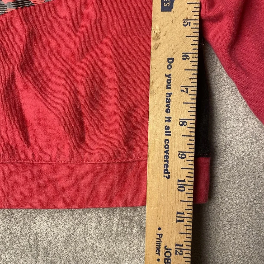 Nike Baby 12M Long Sleeve Red Shirt Sportswear